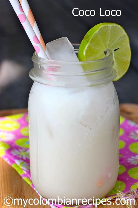 colombian drink recipes